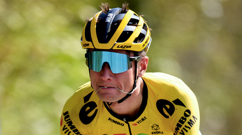 Milan Vader reageert bij Avondetappe op valpartij in Baskenland: 'Was er bijna niet meer geweest'