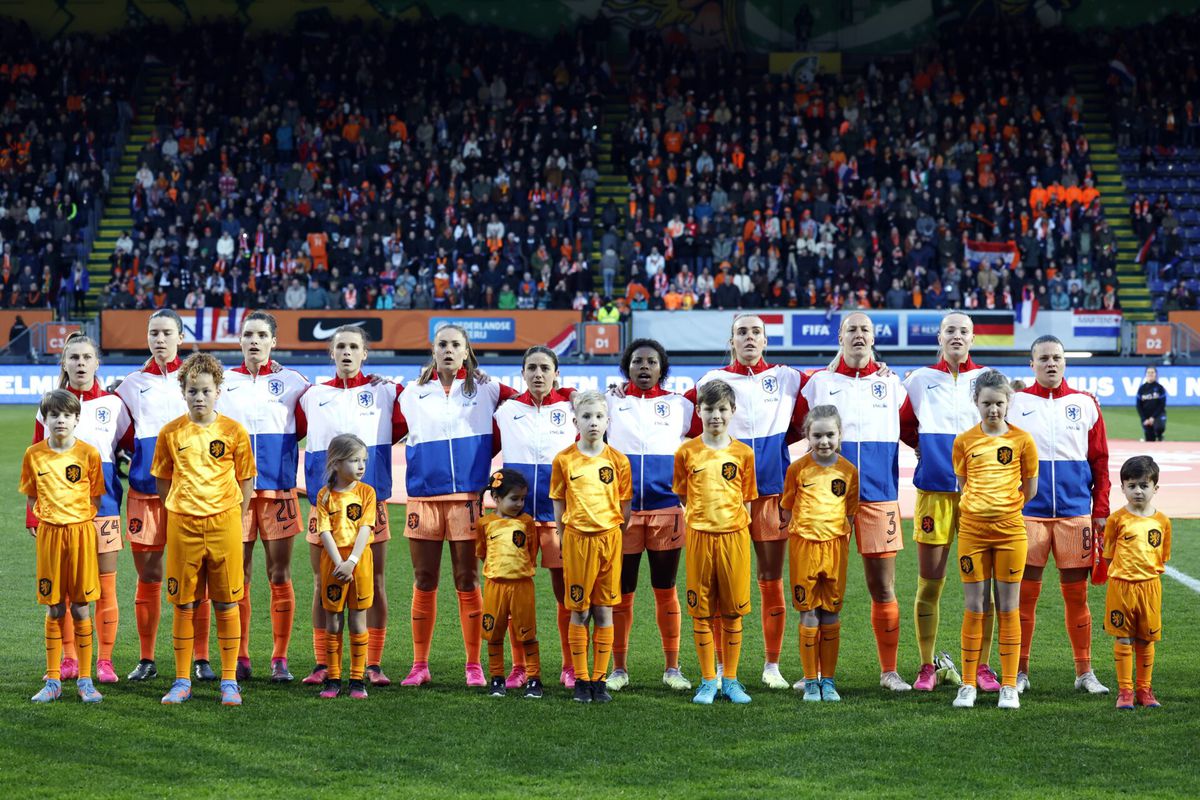Oei! Oranje Leeuwinnen loten meteen de Europees kampioen in de Nations League