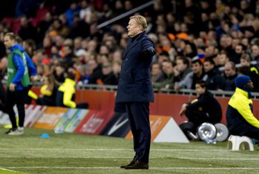 Koeman genoot van Stengs en Boadu: 'Ze hebben bravoure, maar zijn bescheiden'