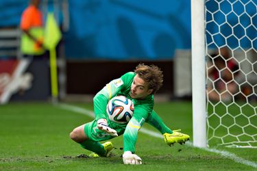 Penalty Syndroom Vereniging treft 'penaltykiller' Tim Krul