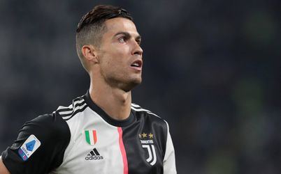 Cristiano Ronaldo is geblesseerd en mist dinsdag Brescia-uit