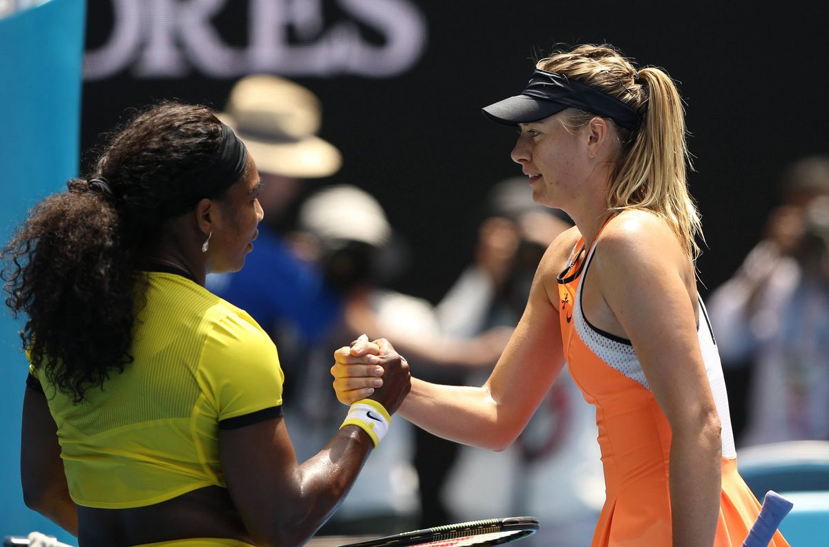 Kreunkraker in eerste ronde US Open tussen Serena Williams en Maria Sharapova