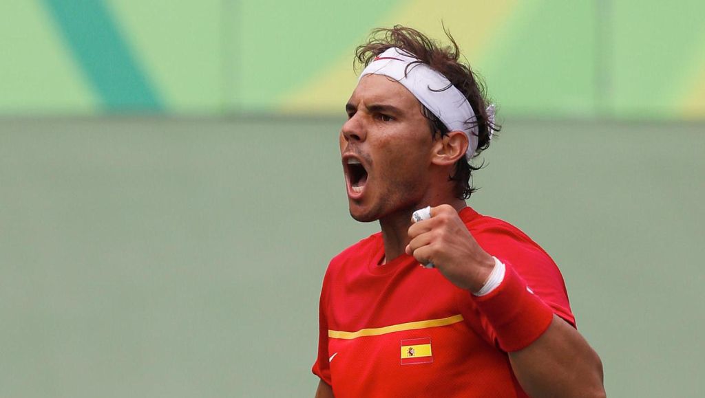 'Topfavoriet' Nadal in kwartfinale van olympisch tennistoernooi
