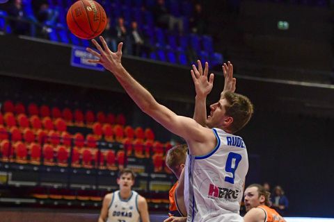 Basketballers Feyenoord scoren 'spookpunt', tegenstander Donar dient protest in