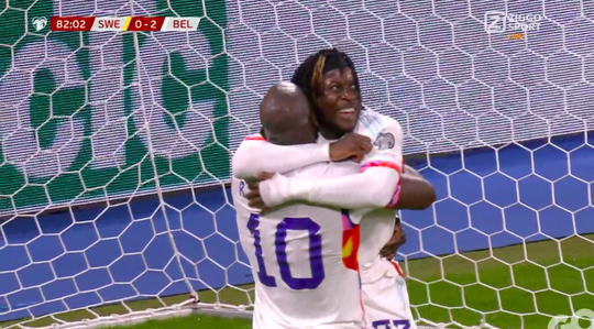 🎥 | PSV'er Johan Bakayoko debuteert met assist voor België