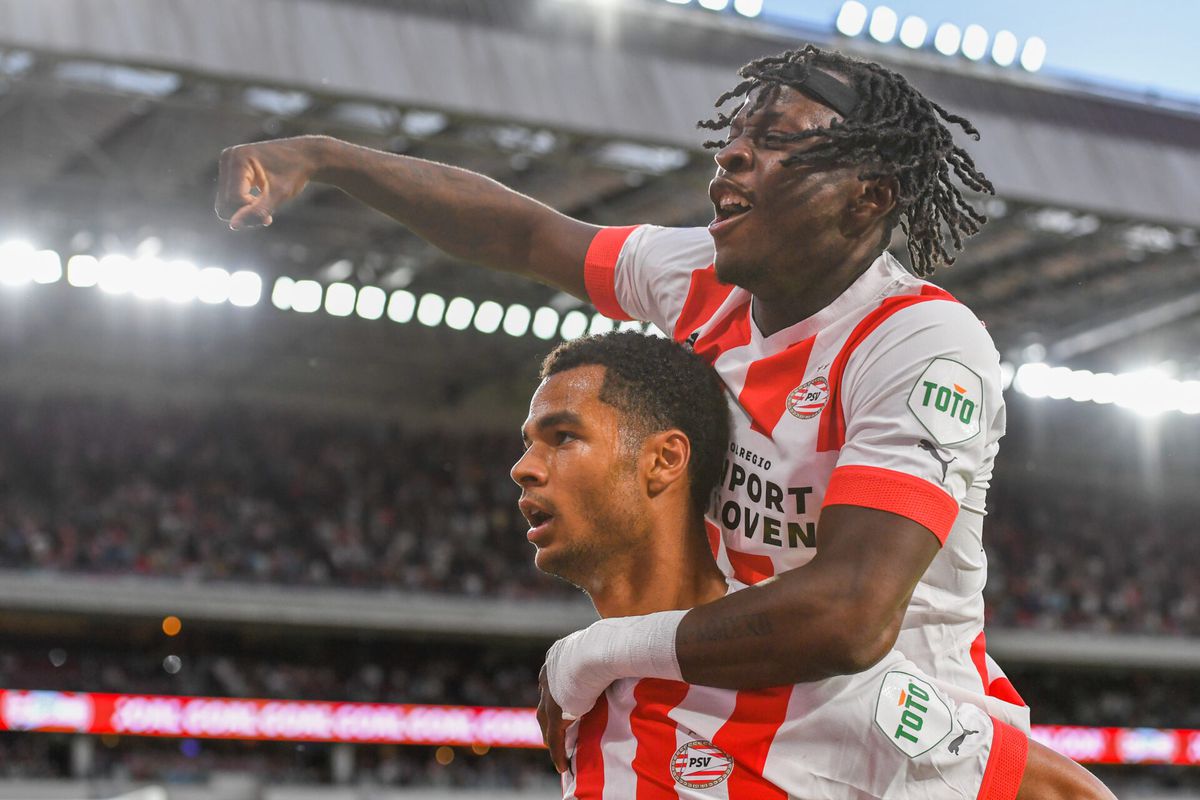 PSV kent makkelijke avond tegen FC Emmen en wint eenvoudig met 4-1