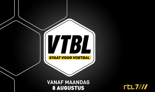 🎥 | 'Oorlog' bij voetbaltalkshows: VTBL keert terug bij RTL op hetzelfde tijdstip als Veronica-show