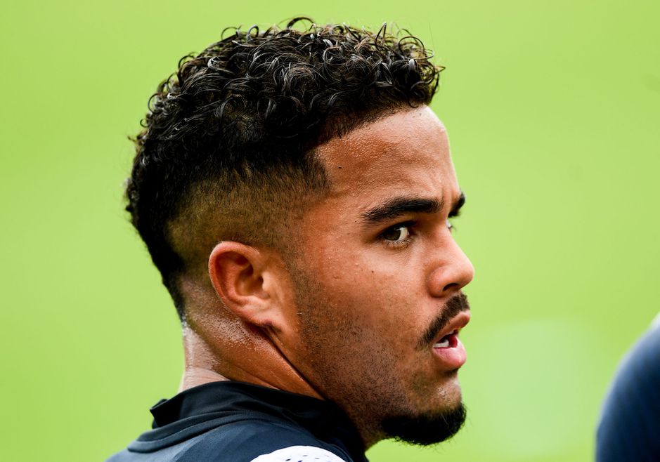 Debuut Justin Kluivert bij RB Leipzig nog onzeker: 'Hij had wat problemen'