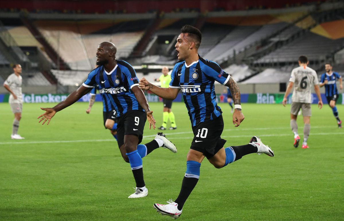 Inter zegt 'grazie' tegen prutsend Shakhtar en gaat met klinkende zege naar finale Europa League