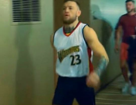 McGregor dist Mayweather en NBA-all star op Instagram (foto)