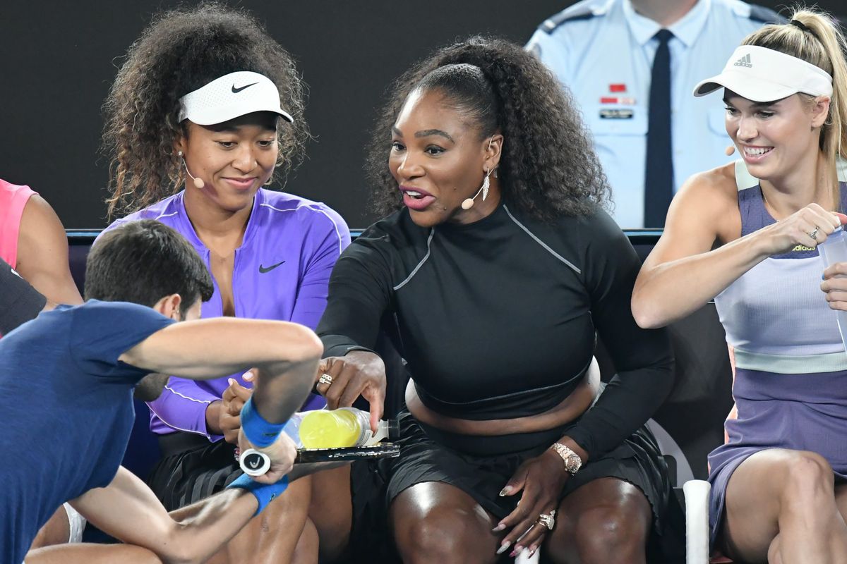Serena Williams wil Osaka knuffelen: 'Ik heb in dezelfde situatie gezeten'