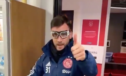 👓 | Nicolás Tagliafico 'eert' Edgar Davids met nieuwe look