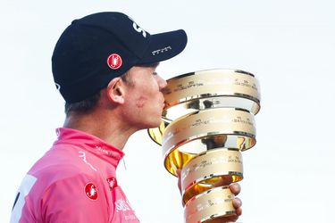 Giro 2018: Prijzenpot van 1,5 miljoen, Froome fietste 86 euro per kilometer binnen