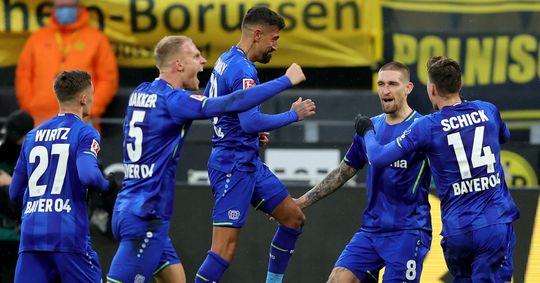 🎥 | Bayer Leverkusen speelt Dortmund helemaal scheel in de eerste helft