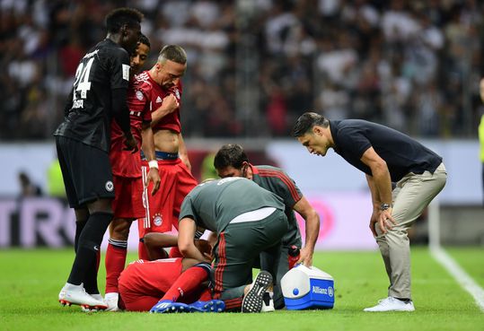 Bayern was bang voor flinke blessure Alaba, maar onderzoek zegt: valt mee