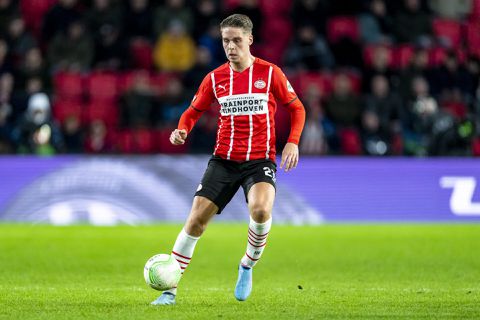 PSV start met Joey Veerman tegen Sparta, Yorbe Vertessen in basis bij afwezigheid Cody Gakpo