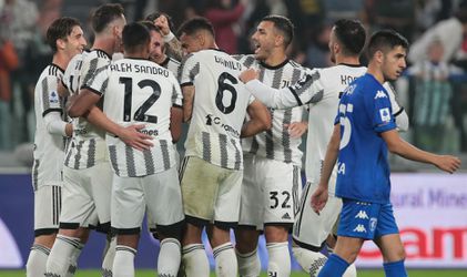 Juventus kweekt weer wat vertrouwen en PSG beleeft makkelijk avondje bij laagvlieger