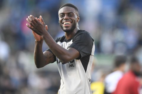 Na een jaar keerde Bruno Martins Indi terug bij AZ: 'Ik heb veel overwonnen'