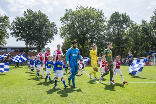 Woede bij Putten: 'Niet afgesproken dat Ajax met B-ploeg zou komen'