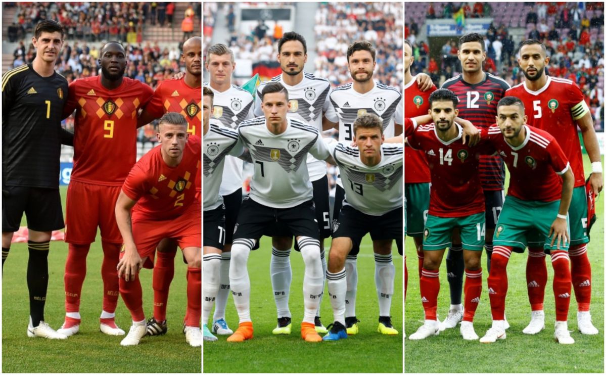 Voor deze landen juichen we het hardst op het WK