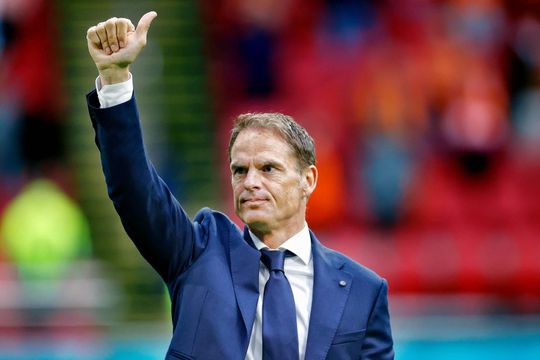 Frank de Boer met klassieke open deur voor Nederland-Tsjechië: 'We zullen top moeten zijn'