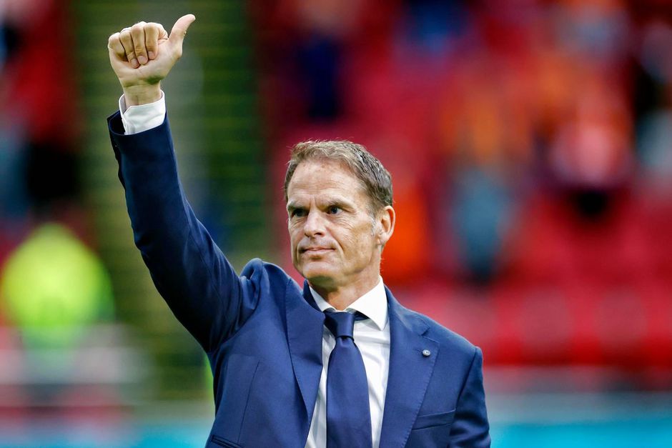 Frank de Boer met klassieke open deur voor Nederland-Tsjechië: 'We zullen top moeten zijn'