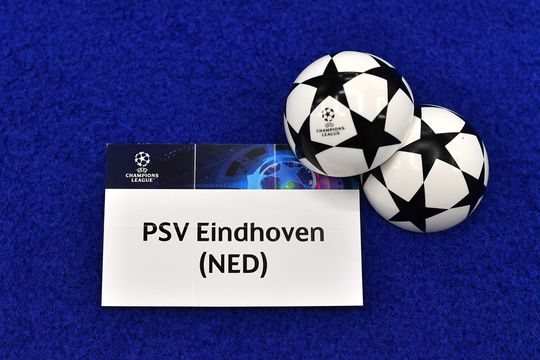 Dit is de loting van PSV voor de groepsfase van de Champions League