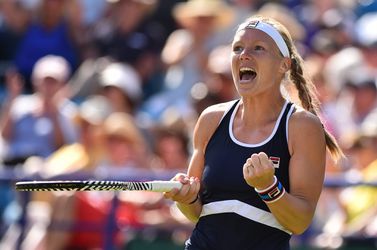 Bertens loot Minella op Wimbledon, Kerkhove ontmoet Jorovic