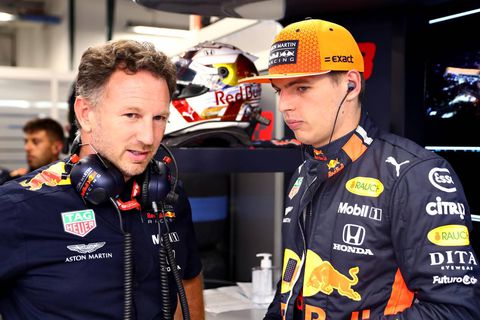 Horner weet het zeker: 'Verstappen staat bovenaan het lijstje bij Mercedes'