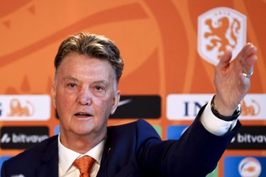 Van Gaal vergelijkt zijn Oranje-selectie met die van 2014: 'Gemiddeld beter, maar missen creativiteit'