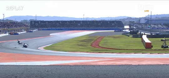 🎥 | Collin Veijer zwaar onderuit onderweg naar de start bij GP in Valencia