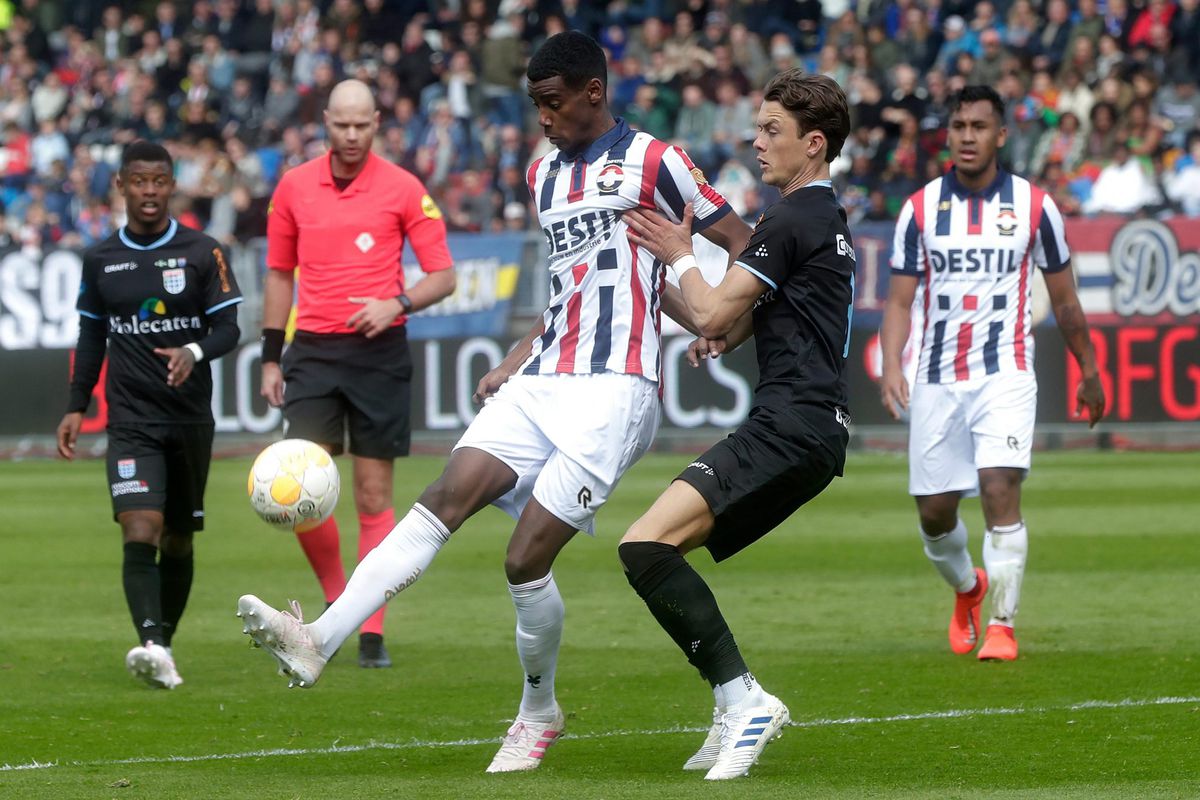 Isak stapt met goal tegen PEC in voetsporen Janssen en bezorgt Willem II weer een zege