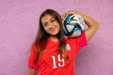 Deze Zuid-Koreaanse voetbalster is de jongste deelnemer van een WK voetbal OOIT