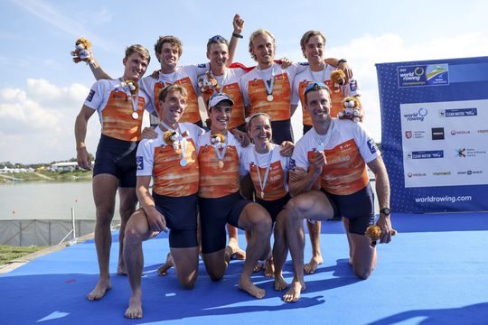 🏅 | Record! Nederlands roeiteam verovert maar liefst 10 medailles op WK