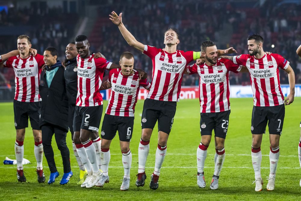 Alle kaartjes thuisduels van PSV in de Champions League definitief uitverkocht