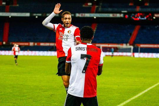 Slordig Feyenoord dankt Luis Sinisterra tegen Heracles en klimt naar 2e plaats in Eredivisie