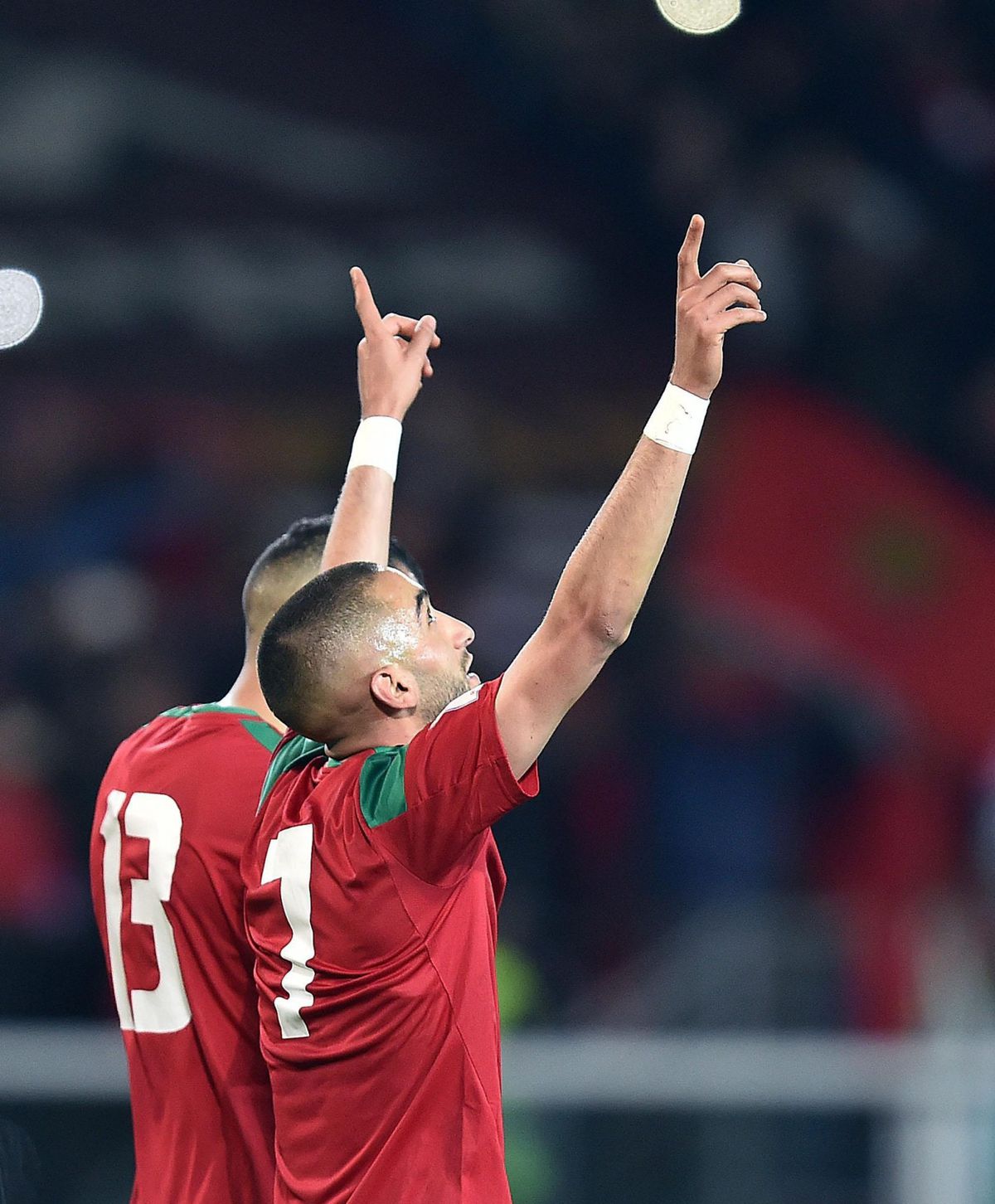 Ziyech is goud waard voor Marokko met assist en benutte pingel