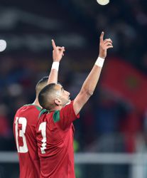 Ziyech is goud waard voor Marokko met assist en benutte pingel