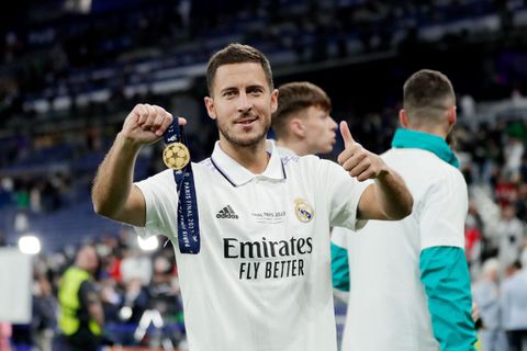 'Real Madrid luistert naar clubs met interesse in Eden Hazard'