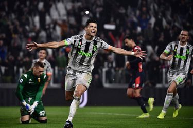🎥 | Pingel van Ronaldo in blessuretijd helpt Juve voorbij Genoa