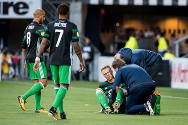 Feyenoord vreest voor Jørgensen tegen City: 'Ziet er niet goed uit'