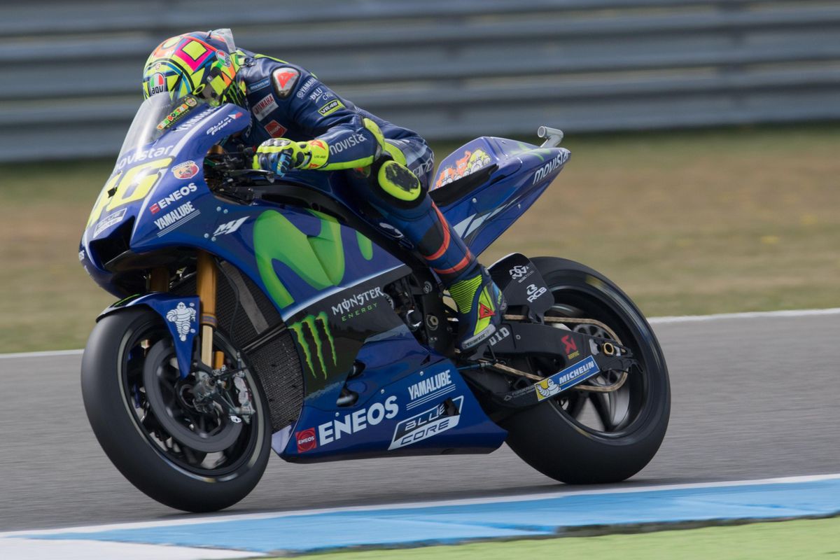 Rossi houdt goed gevoel over aan eerste trainingen voor TT Assen