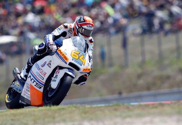 Bo Bendsneyder zegt sorry voor slechte Moto2-race in Tsjechië: 'Het was niet best'