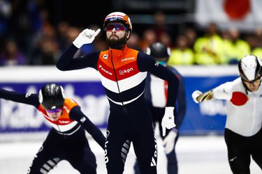 Heerlijk! Knegt pakt bij rentree zege in B-finale 1500 meter