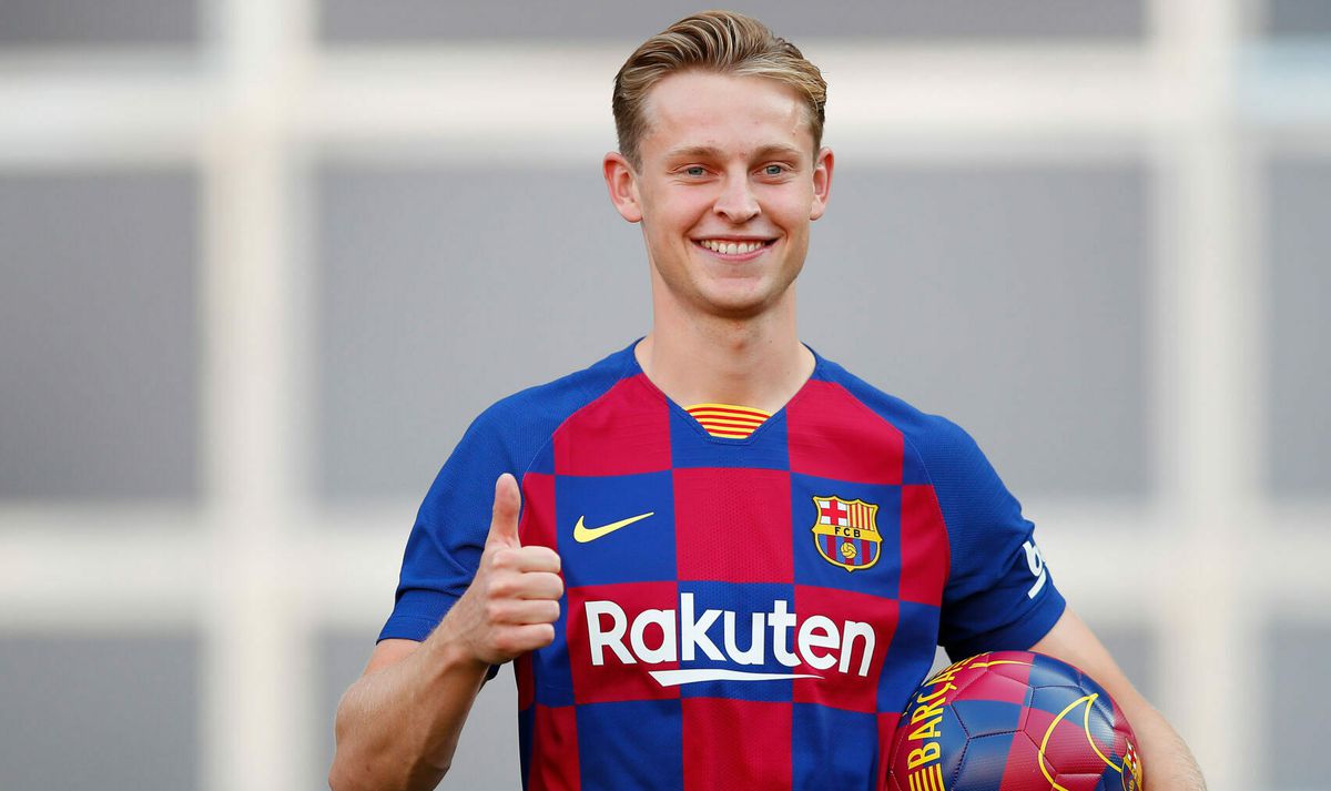 Frenkie de Jong wordt naar Barcelona-uitgang gedreven: 'Vanwege fair play-regels moeten we verkopen'