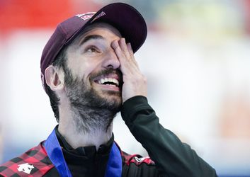 Shorttracklegende Charles Hamelin gaat met pensioen