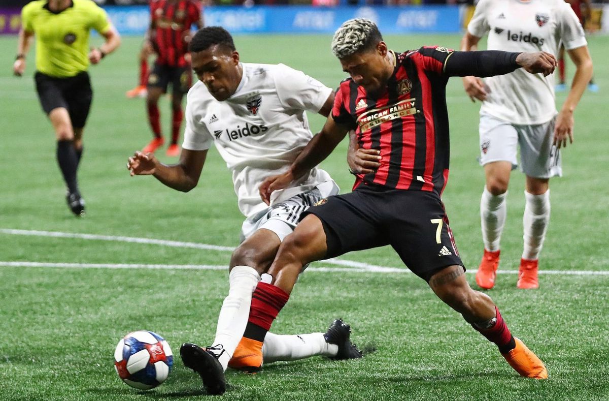 Het Atlanta United van Frank de Boer wint belangrijke wedstrijd om 2e plek in MLS