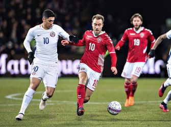 Schöne met Denemarken naar doelpuntloos gelijkspel tegen Chili