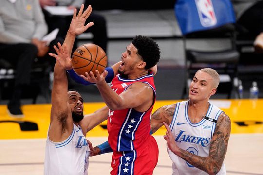 NBA: zonder LeBron James is het niks bij de LA Lakers
