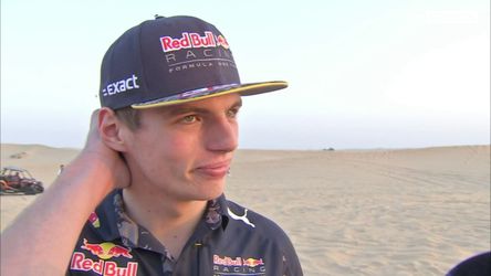 Max vanuit de zandbak: 'Hamilton was in 2016 de beste' (video)